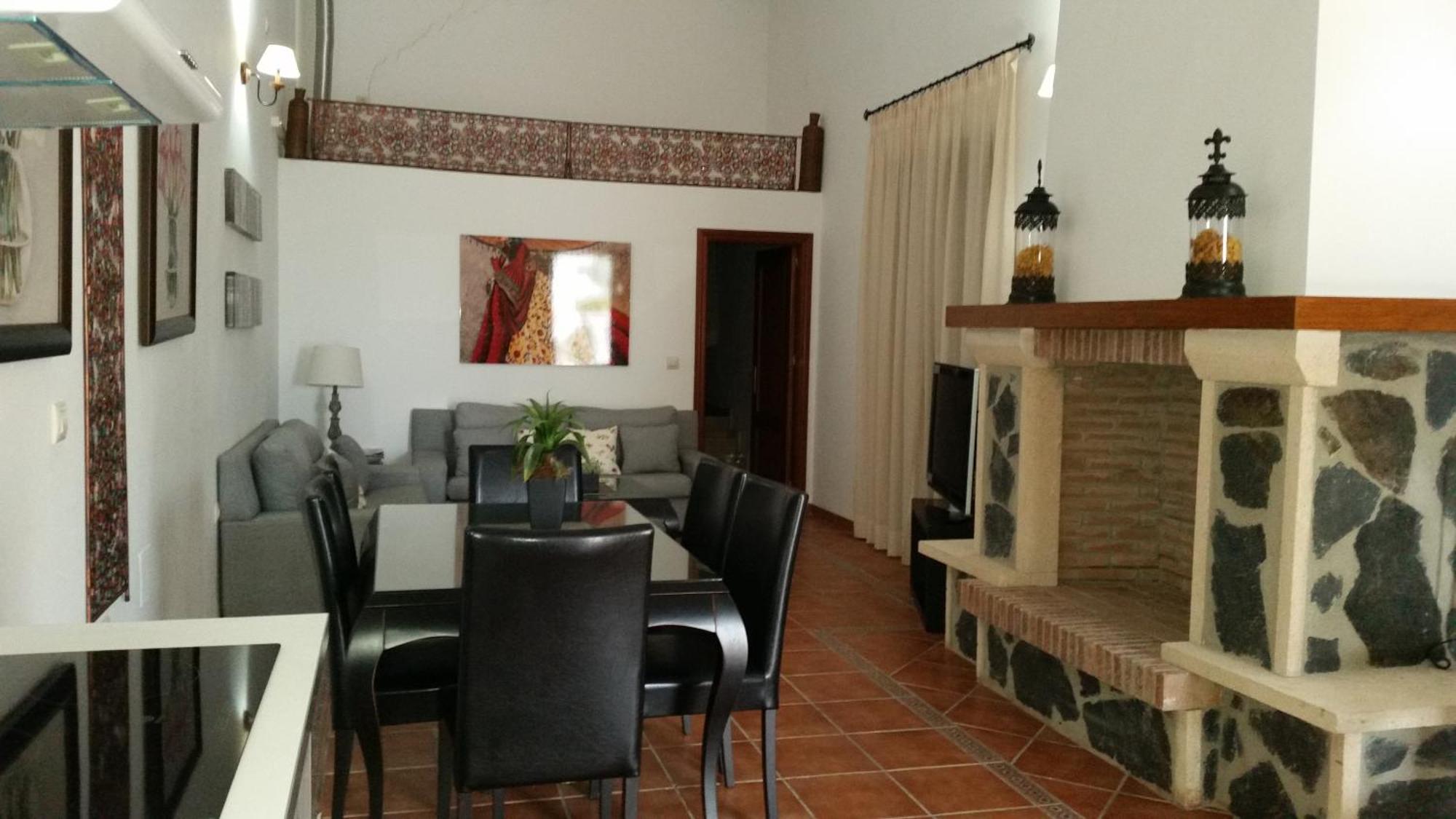 Country House Cortijo De La Fuente Ла-Бобадилья Экстерьер фото